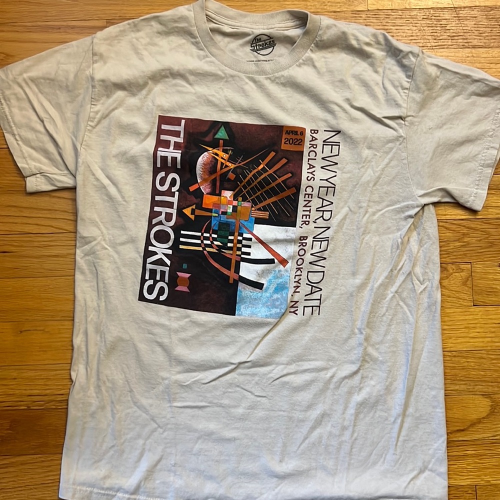 The Strokes Mac Demarco Barclays center T Shirt